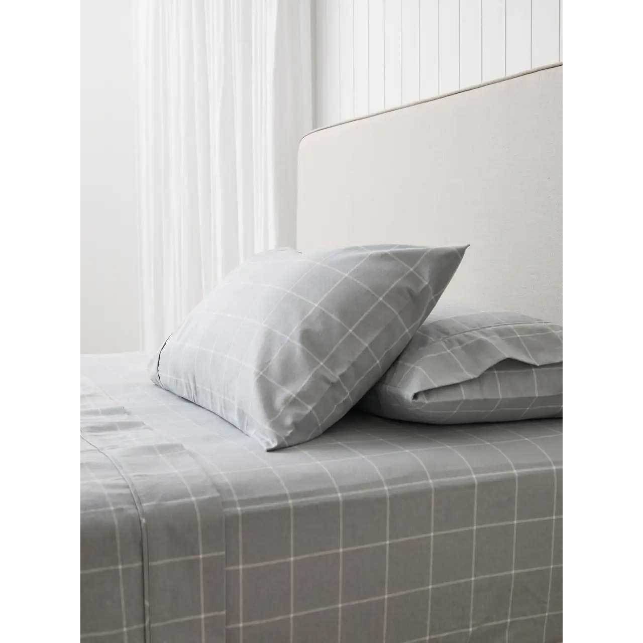 Wallace Cotton Cardrona Flannel Sheet Set